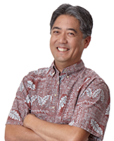 Hawaii job seeker smiling