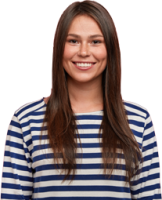 Hawaii job seeker smiling